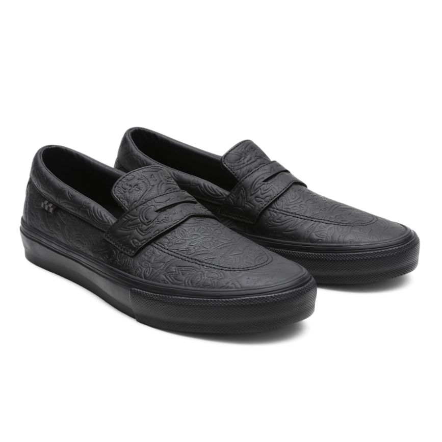 Tenis Skate Vans Beatrice Domond Style 53 Hombre Negras | VN275E5IQ65