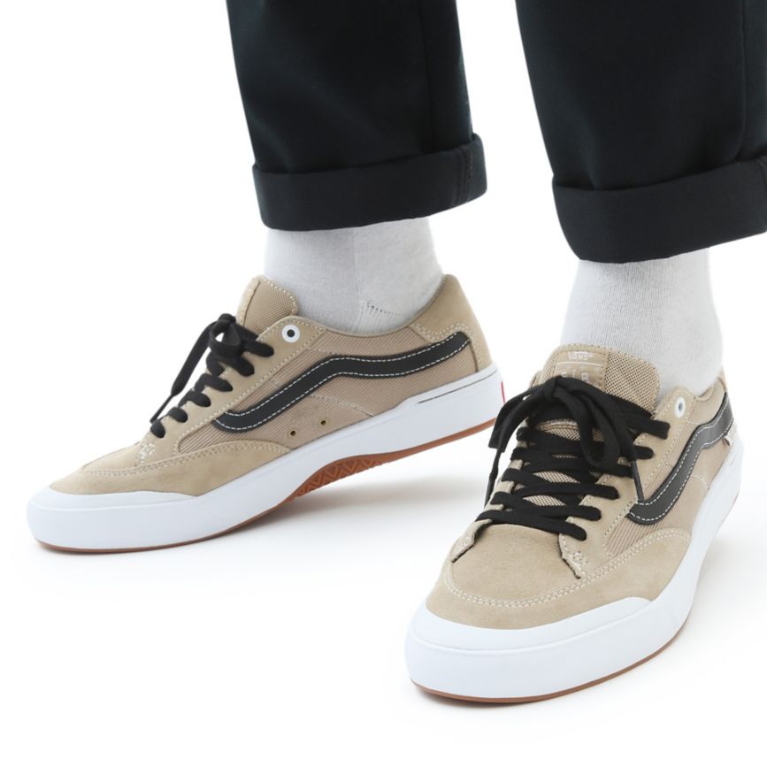 Tenis Skate Vans Berle Pro Hombre Kaki | VN896S5ZV07