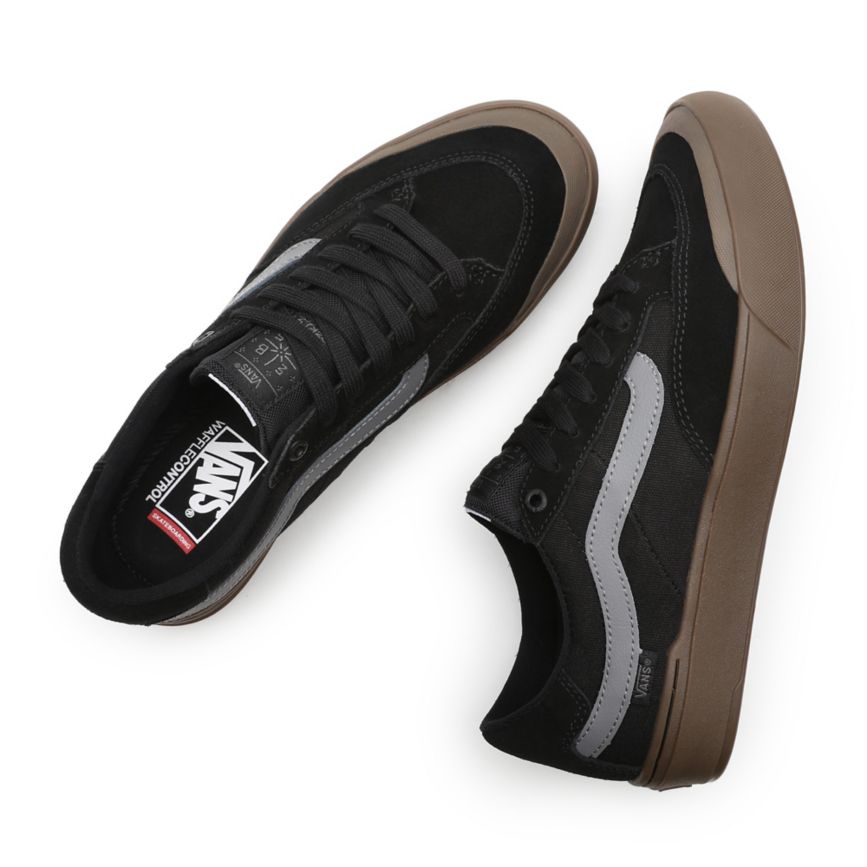 Tenis Skate Vans Berle Pro Hombre Negras | VN351H2QA54