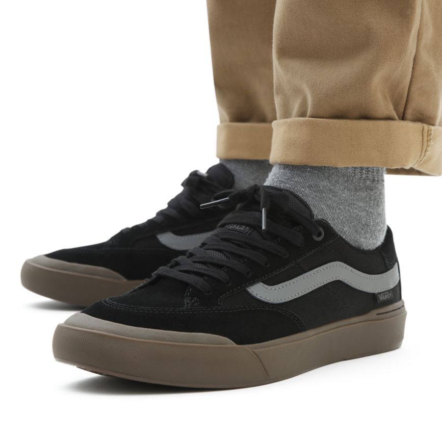 Tenis Skate Vans Berle Pro Hombre Negras | VN351H2QA54
