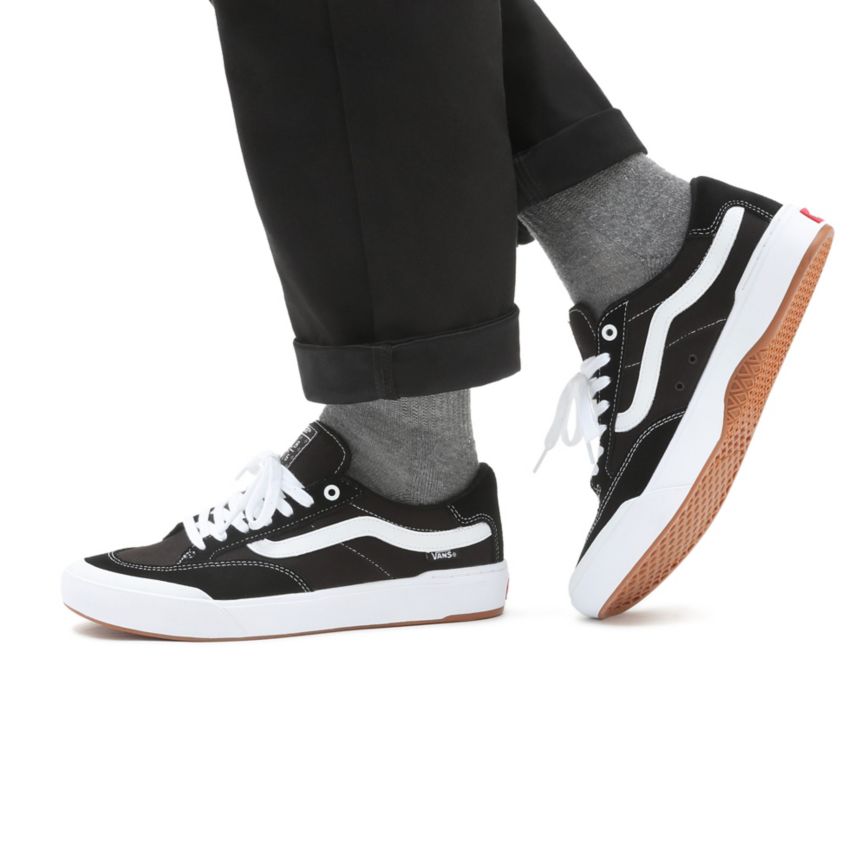 Tenis Skate Vans Berle Pro Hombre Negras | VN972G7HL20