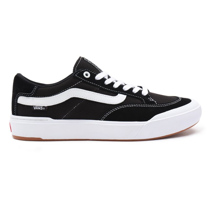 Tenis Skate Vans Berle Pro Hombre Negras | VN972G7HL20