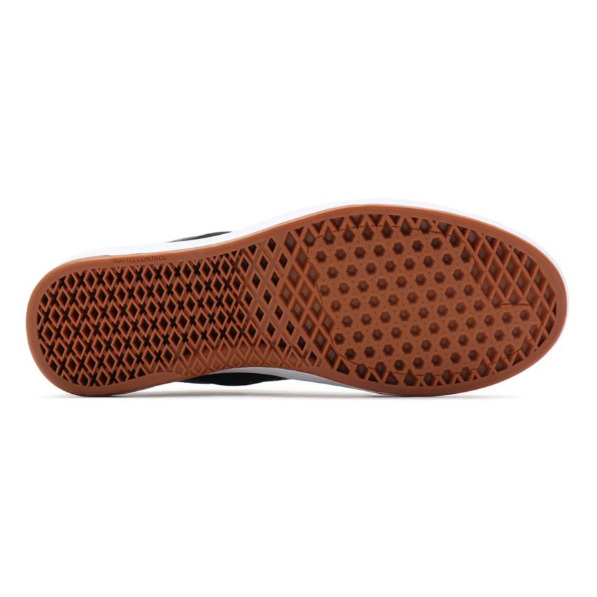 Tenis Skate Vans Berle Pro Hombre Negras | VN972G7HL20