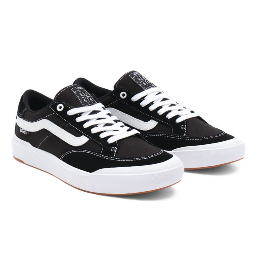 Tenis Skate Vans Berle Pro Hombre Negras | VN972G7HL20