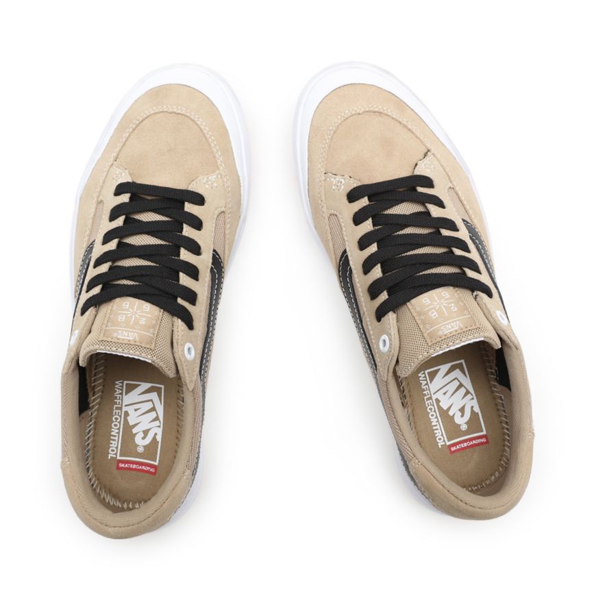 Tenis Skate Vans Berle Pro Mujer Kaki | VN202J2KX79
