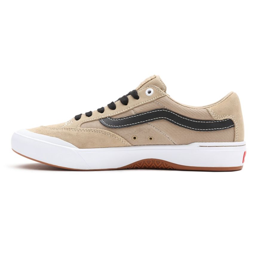 Tenis Skate Vans Berle Pro Mujer Kaki | VN202J2KX79