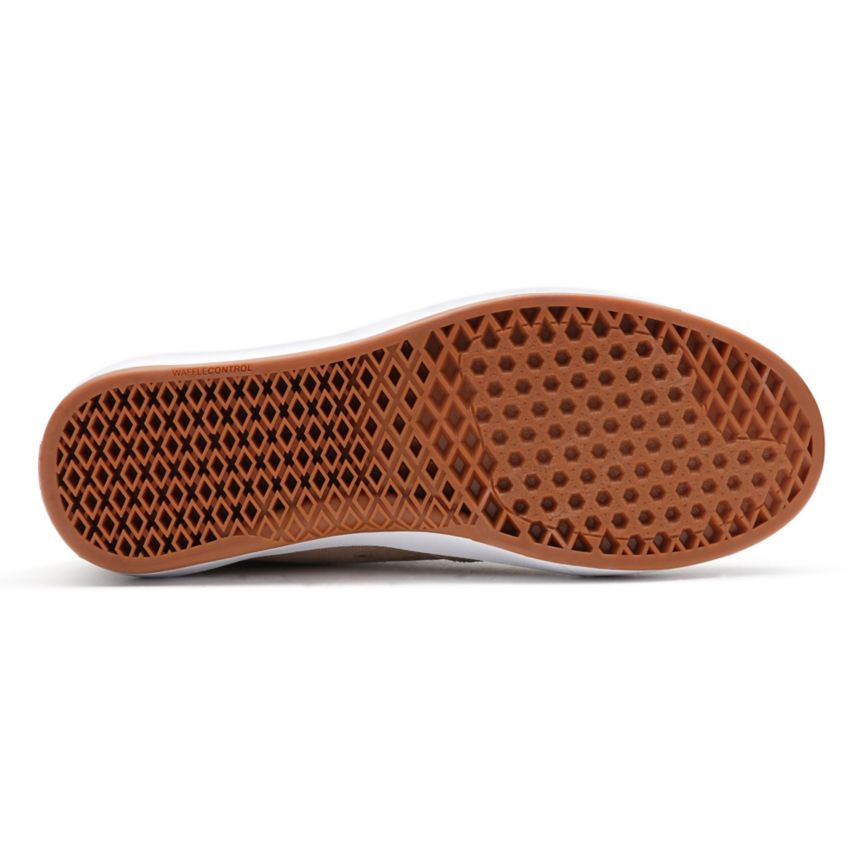 Tenis Skate Vans Berle Pro Mujer Kaki | VN202J2KX79
