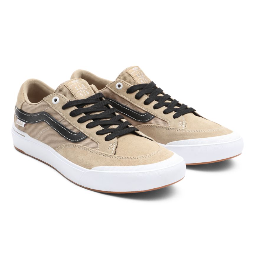 Tenis Skate Vans Berle Pro Mujer Kaki | VN202J2KX79