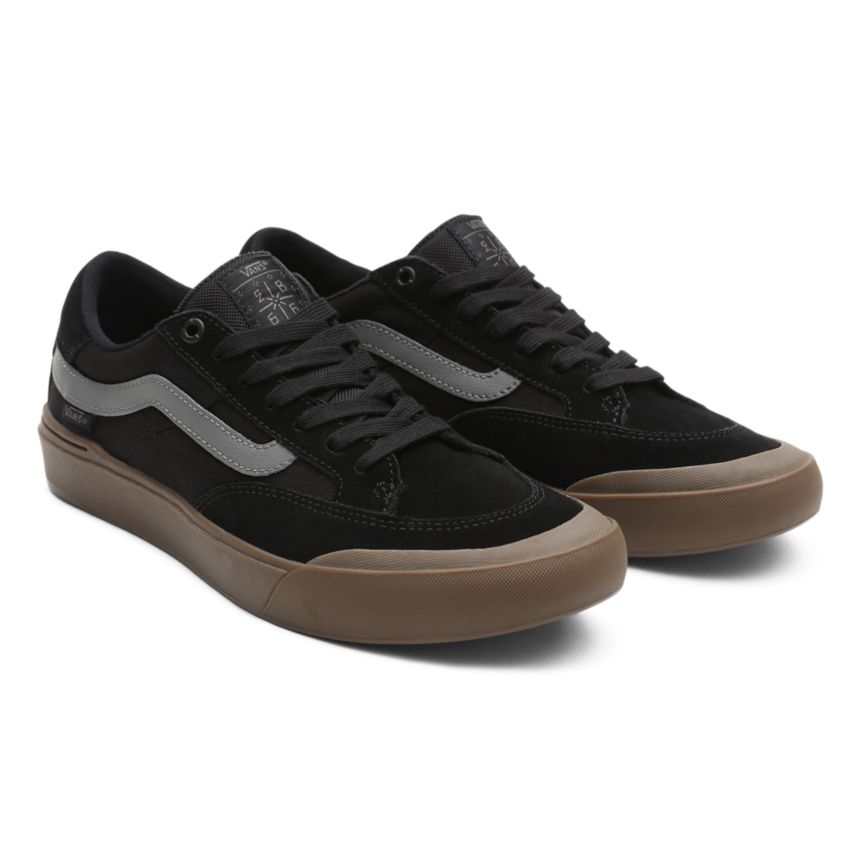 Tenis Skate Vans Berle Pro Mujer Negras | VN232X0GM32