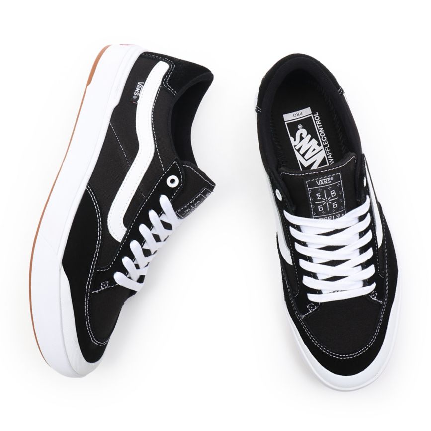 Tenis Skate Vans Berle Pro Mujer Negras | VN948O7XA80
