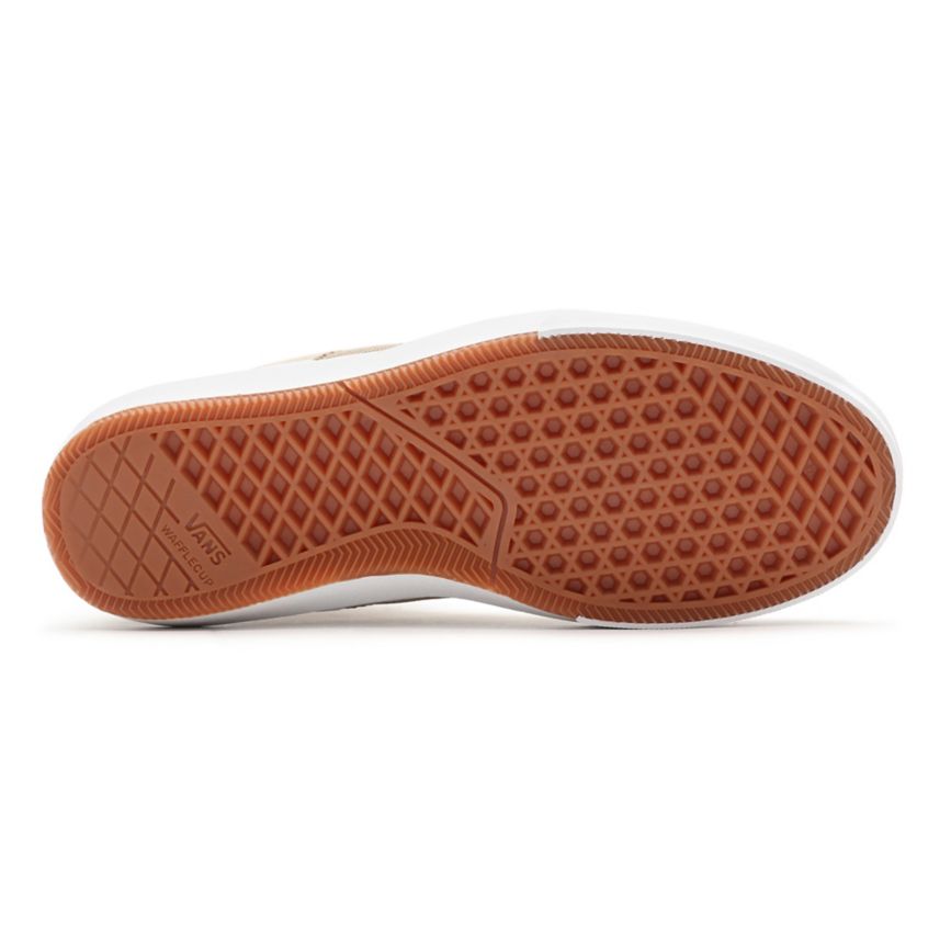 Tenis Skate Vans Crockett Altas Pro Hombre Blancas | VN019U5YN82