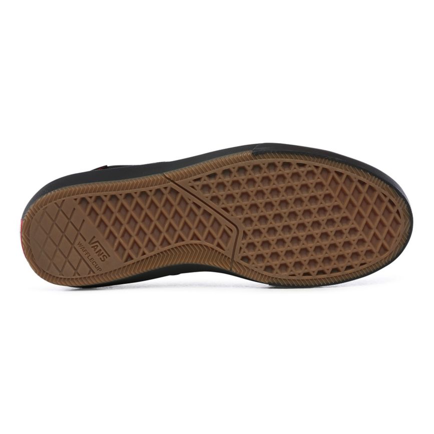Tenis Skate Vans Crockett Altas Pro Mujer Negras | VN118G0GK04