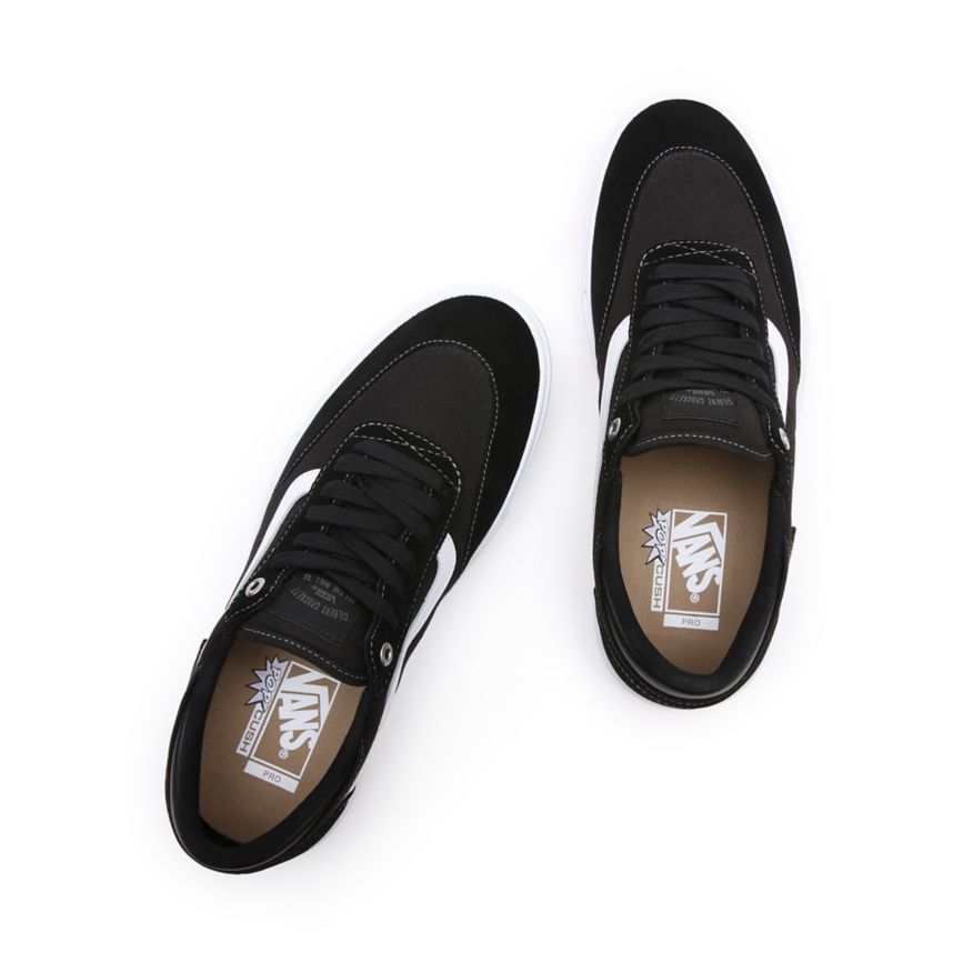 Tenis Skate Vans Gilbert Crockett 2 Pro Hombre Negras | VN454L1RT03
