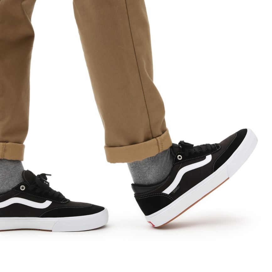 Tenis Skate Vans Gilbert Crockett 2 Pro Hombre Negras | VN454L1RT03