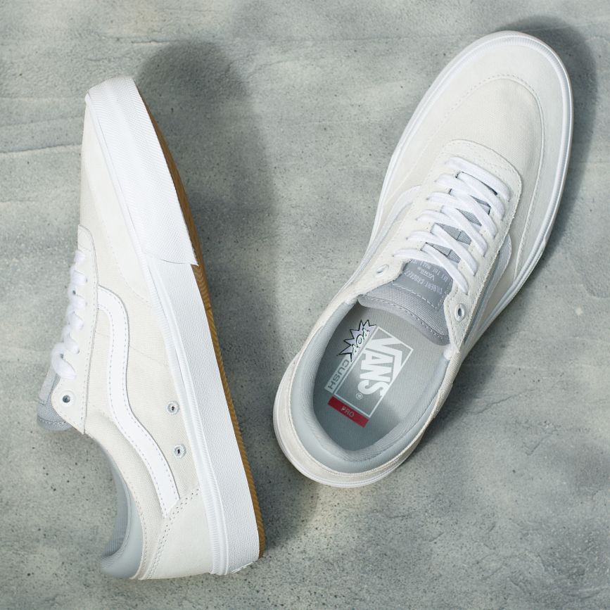 Tenis Skate Vans Gilbert Crockett 2 Pro Mujer Blancas | VN886S6PZ72