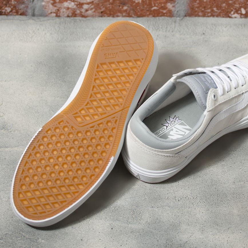 Tenis Skate Vans Gilbert Crockett 2 Pro Mujer Blancas | VN886S6PZ72