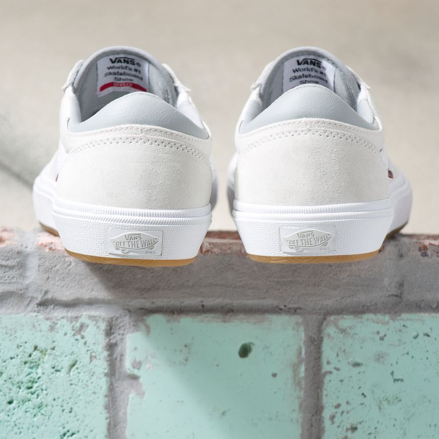 Tenis Skate Vans Gilbert Crockett 2 Pro Mujer Blancas | VN886S6PZ72