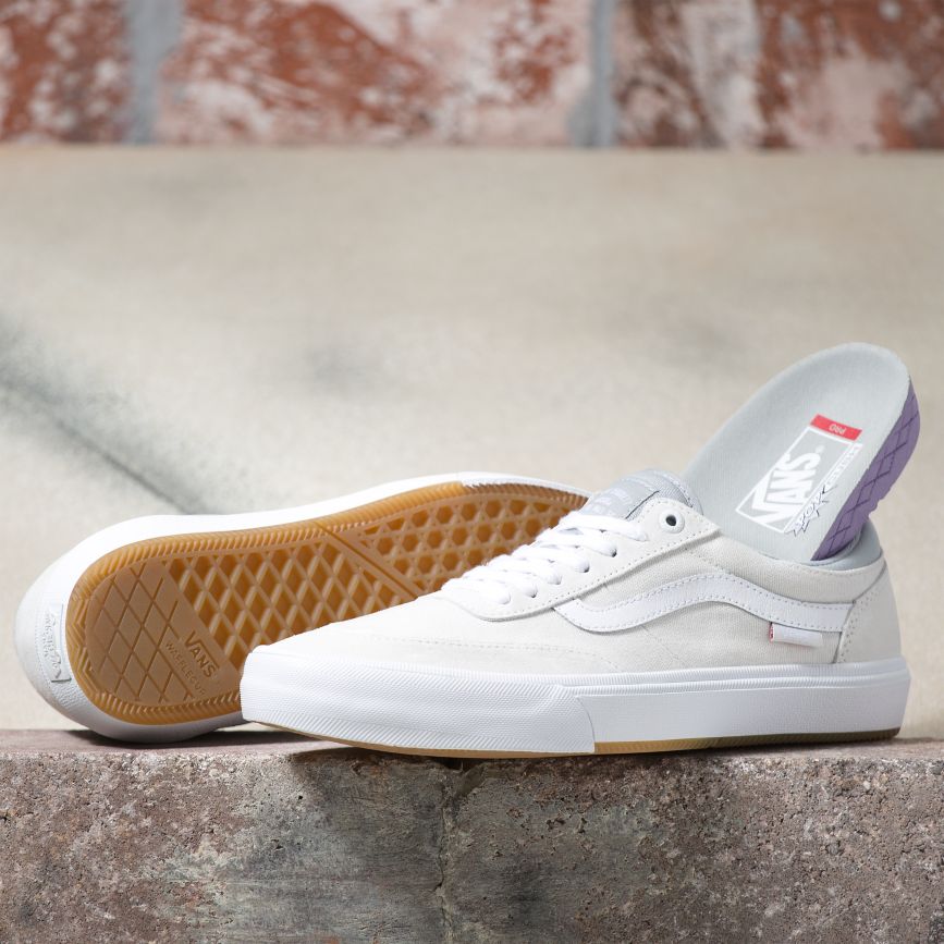 Tenis Skate Vans Gilbert Crockett 2 Pro Mujer Blancas | VN886S6PZ72