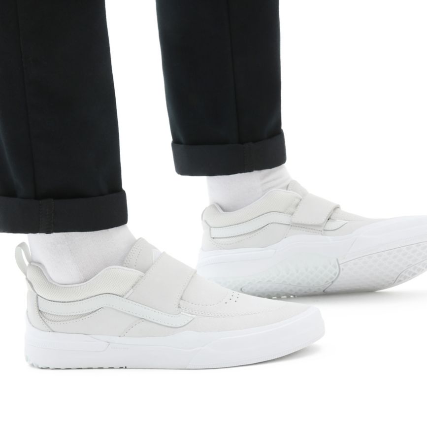Tenis Skate Vans Kyle Pro 2 Hombre Blancas | VN553G9XF23