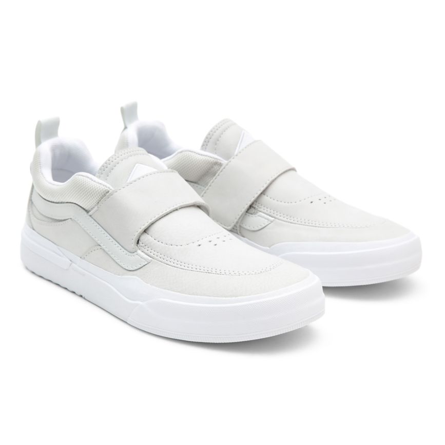Tenis Skate Vans Kyle Pro 2 Hombre Blancas | VN553G9XF23
