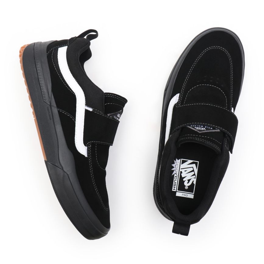 Tenis Skate Vans Kyle Pro 2 Hombre Negras | VN344D6LP53