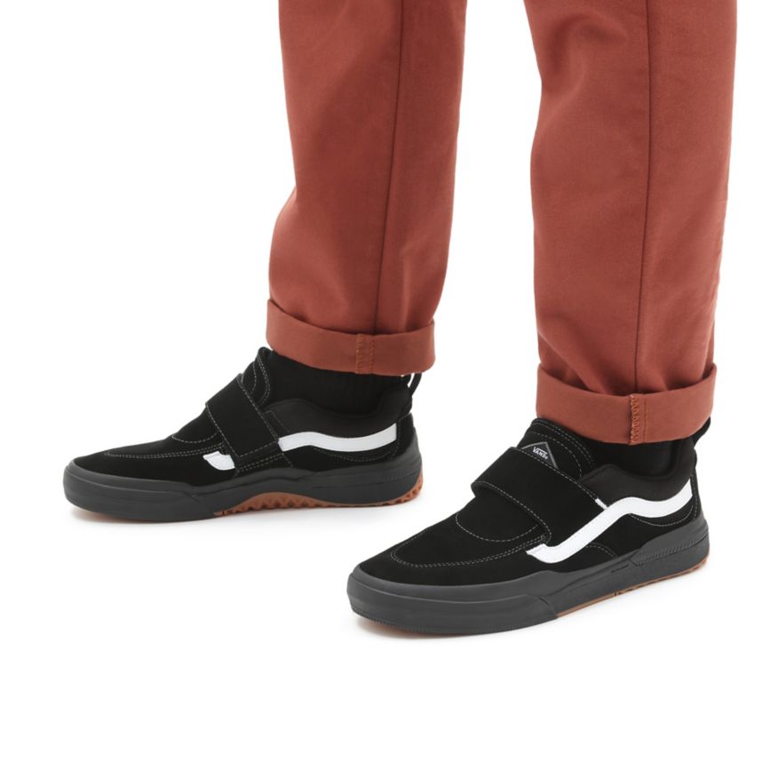 Tenis Skate Vans Kyle Pro 2 Hombre Negras | VN344D6LP53