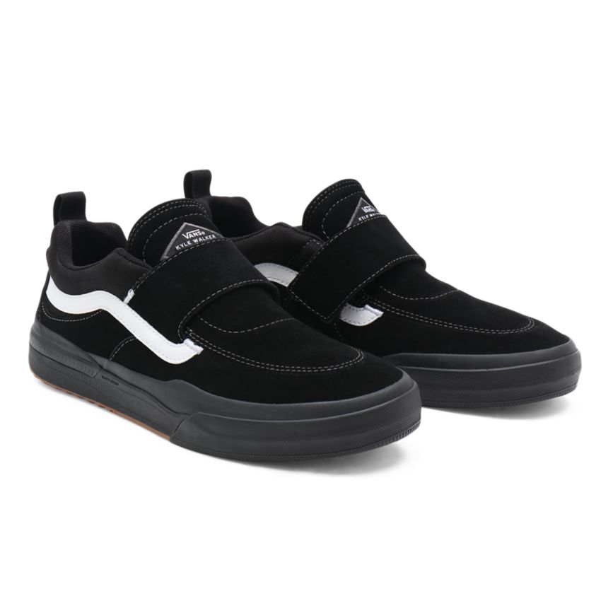 Tenis Skate Vans Kyle Pro 2 Hombre Negras | VN344D6LP53