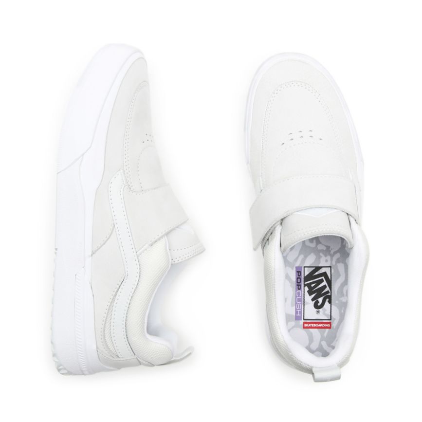 Tenis Skate Vans Kyle Pro 2 Mujer Blancas | VN928V8LY23