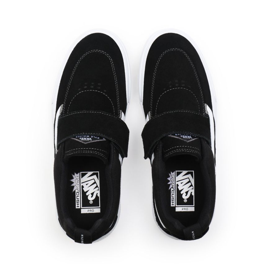 Tenis Skate Vans Kyle Pro 2 Mujer Negras | VN455T5SK26