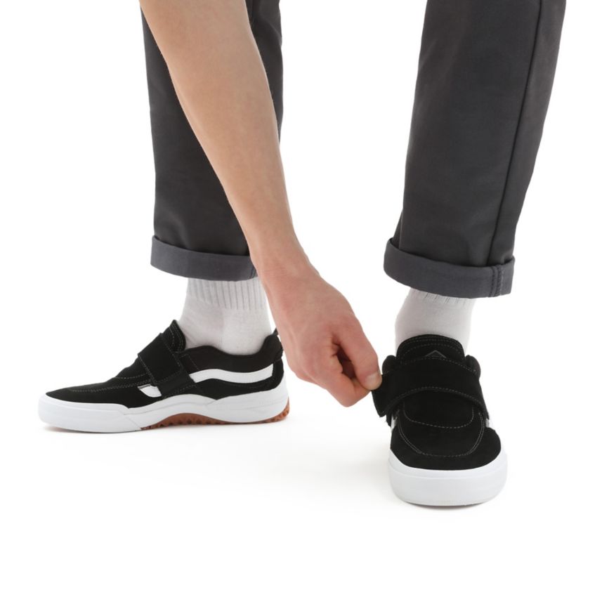 Tenis Skate Vans Kyle Pro 2 Mujer Negras | VN455T5SK26