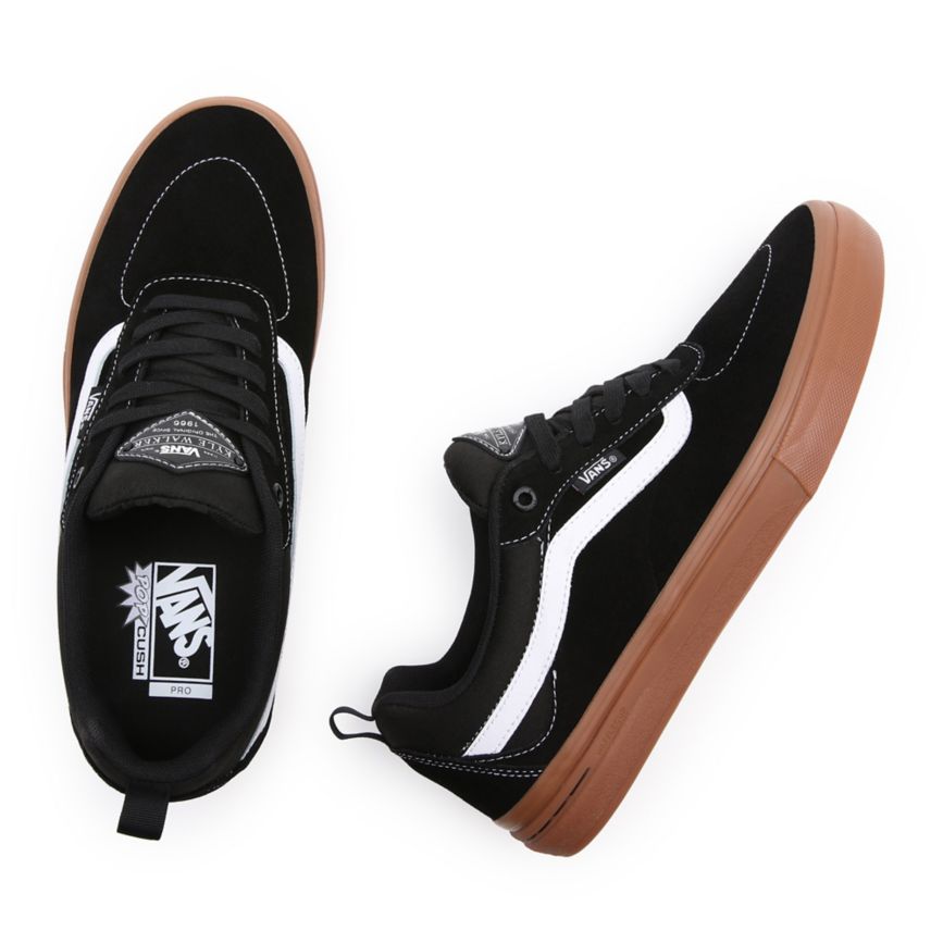 Tenis Skate Vans Kyle Walker Pro Hombre Negras | VN362Z7QA39