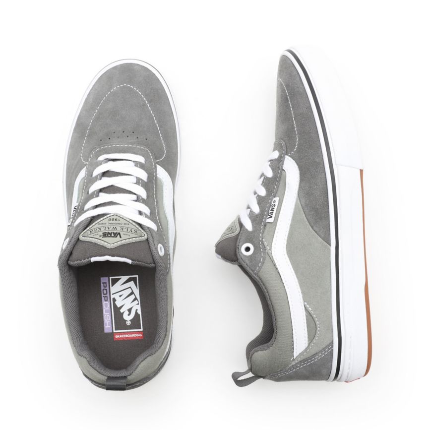 Tenis Skate Vans Kyle Walker Pro Hombre Gris | VN654O8HQ31