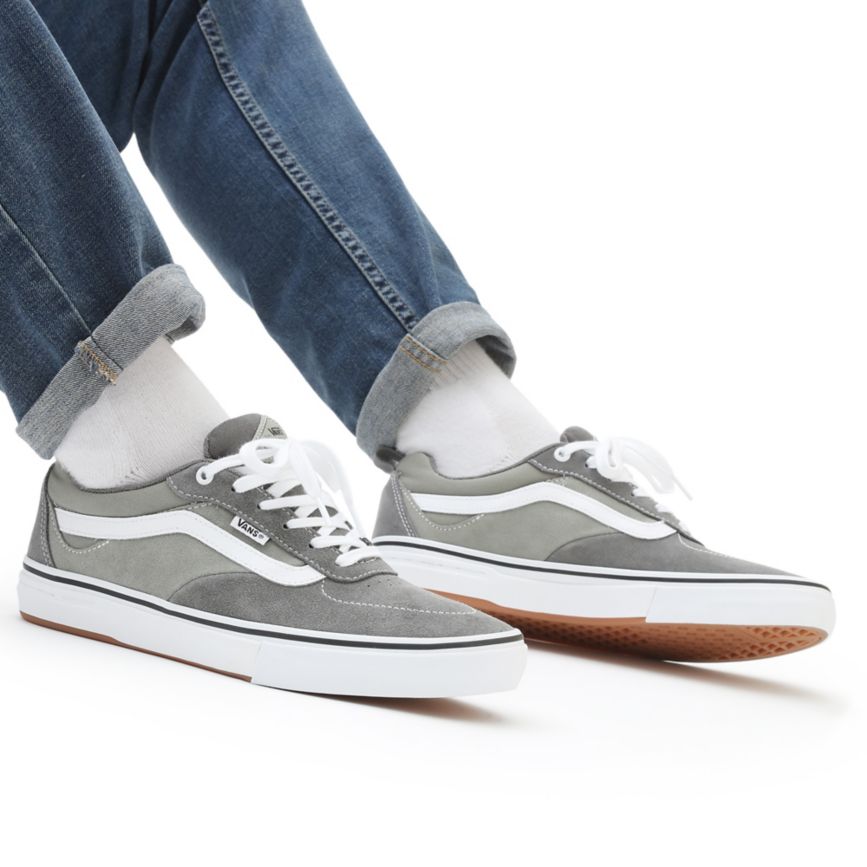 Tenis Skate Vans Kyle Walker Pro Hombre Gris | VN654O8HQ31