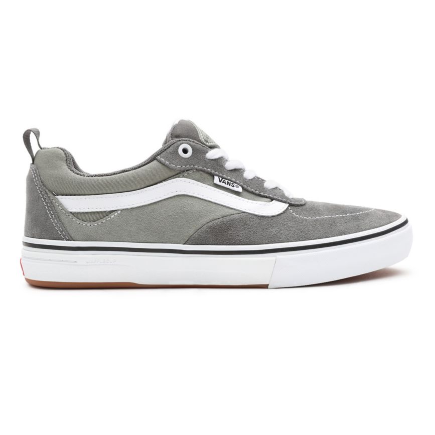 Tenis Skate Vans Kyle Walker Pro Hombre Gris | VN654O8HQ31