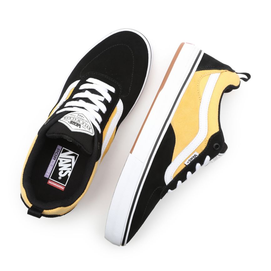 Tenis Skate Vans Kyle Walker Pro Hombre Negras | VN735D7ZG06