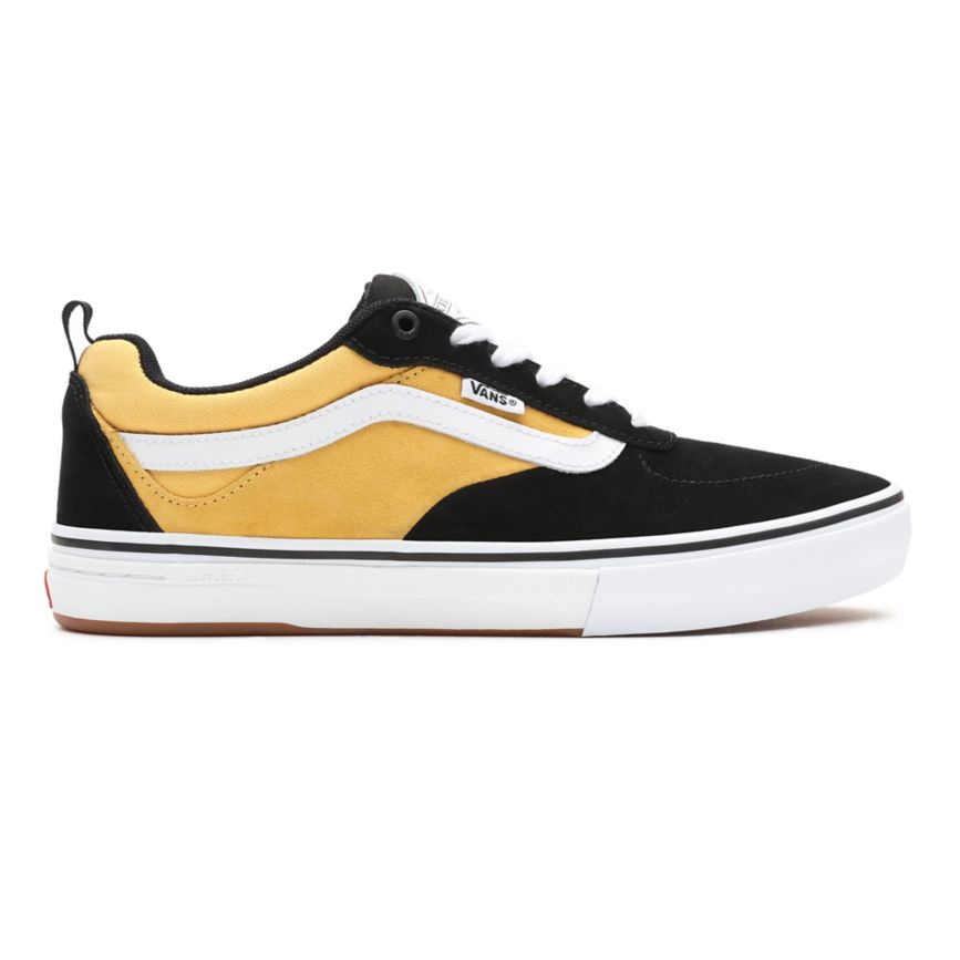 Tenis Skate Vans Kyle Walker Pro Hombre Negras | VN735D7ZG06