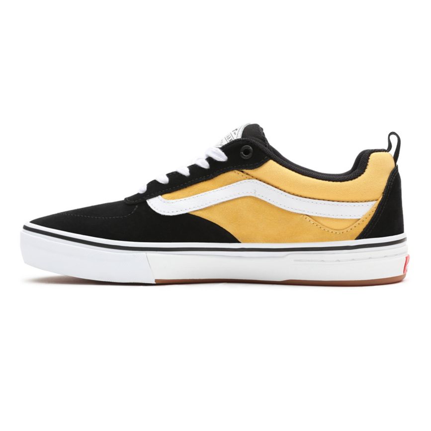 Tenis Skate Vans Kyle Walker Pro Hombre Negras | VN735D7ZG06