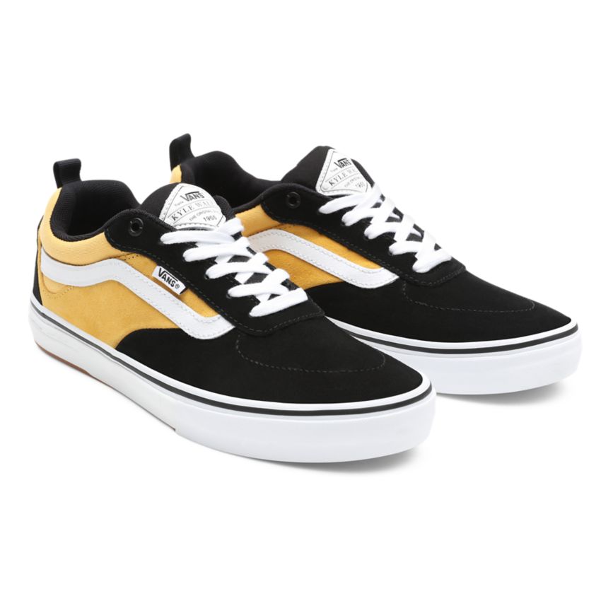 Tenis Skate Vans Kyle Walker Pro Hombre Negras | VN735D7ZG06
