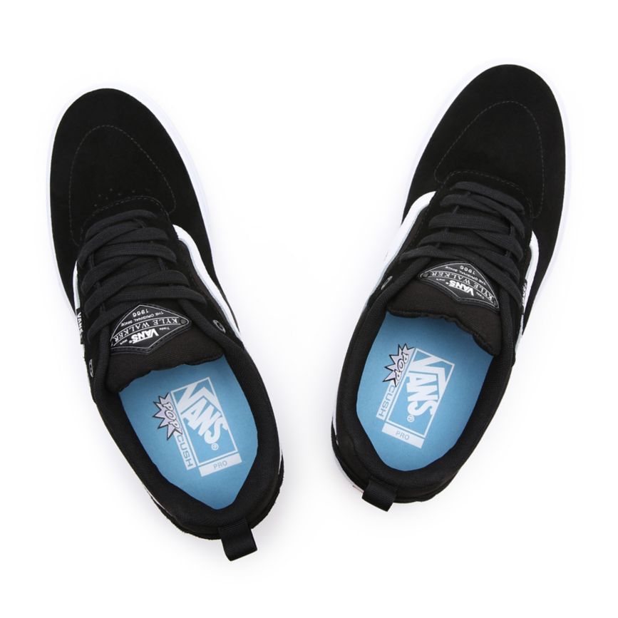 Tenis Skate Vans Kyle Walker Pro Hombre Negras | VN836V9HJ60