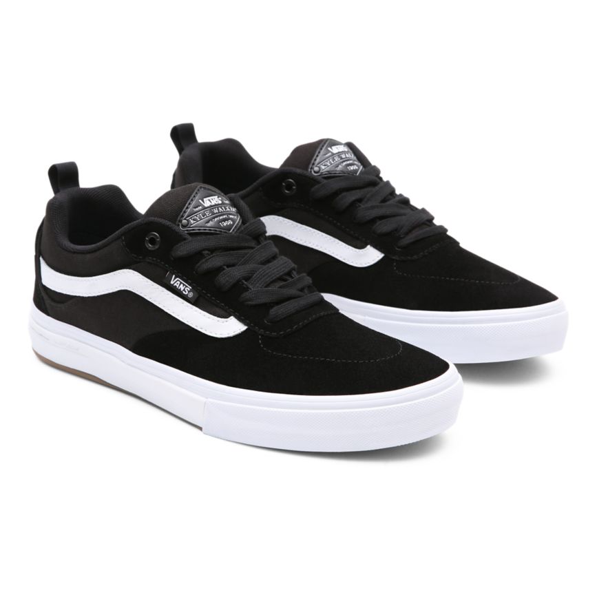 Tenis Skate Vans Kyle Walker Pro Hombre Negras | VN836V9HJ60