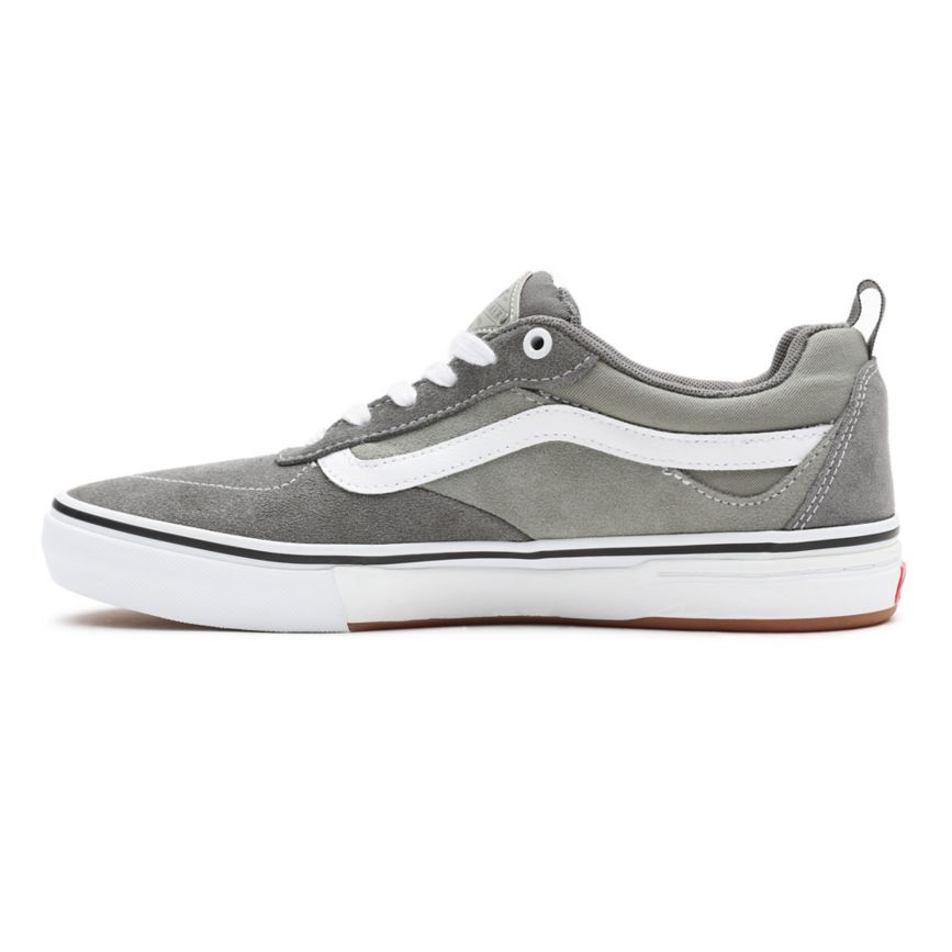 Tenis Skate Vans Kyle Walker Pro Mujer Gris | VN474K4YR76