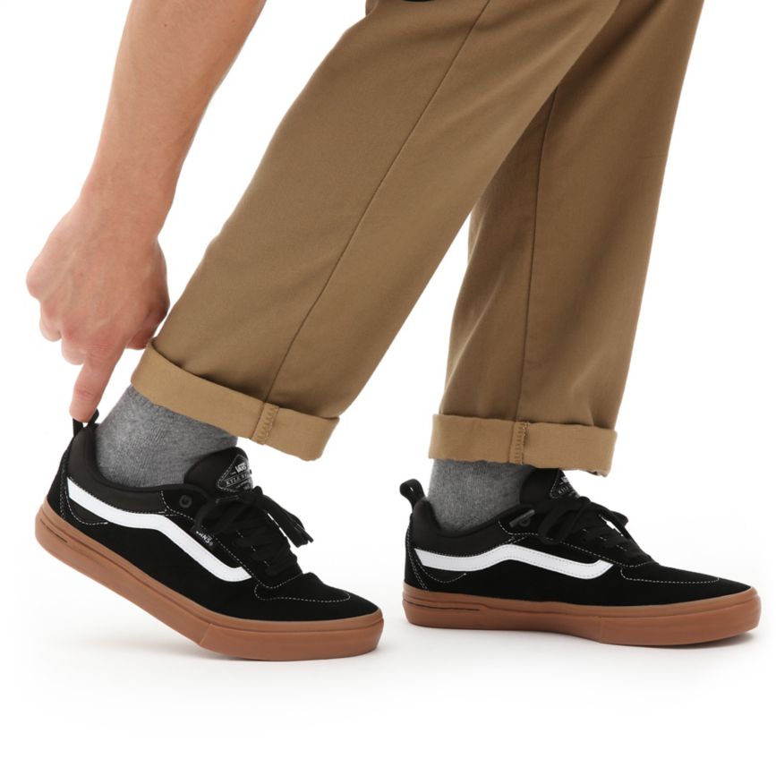 Tenis Skate Vans Kyle Walker Pro Mujer Negras | VN945J3CP20