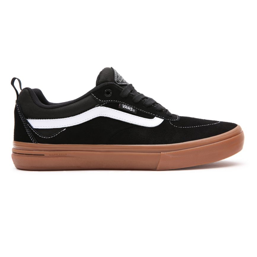 Tenis Skate Vans Kyle Walker Pro Mujer Negras | VN945J3CP20
