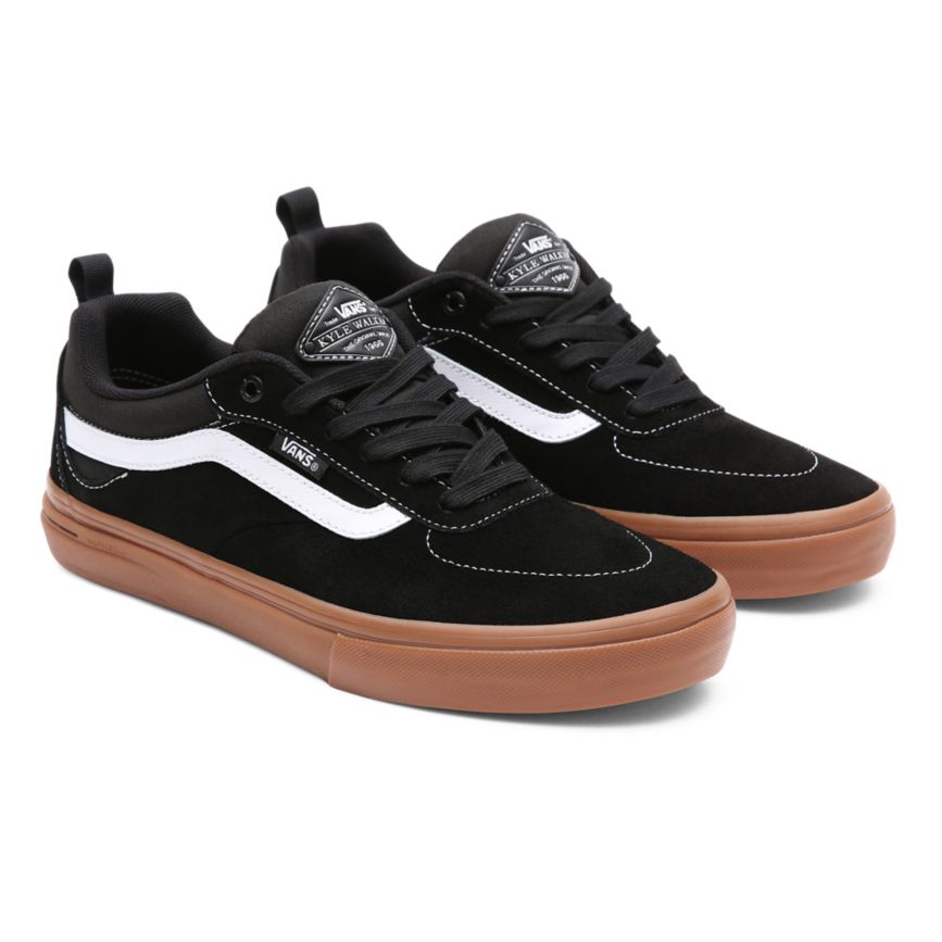 Tenis Skate Vans Kyle Walker Pro Mujer Negras | VN945J3CP20