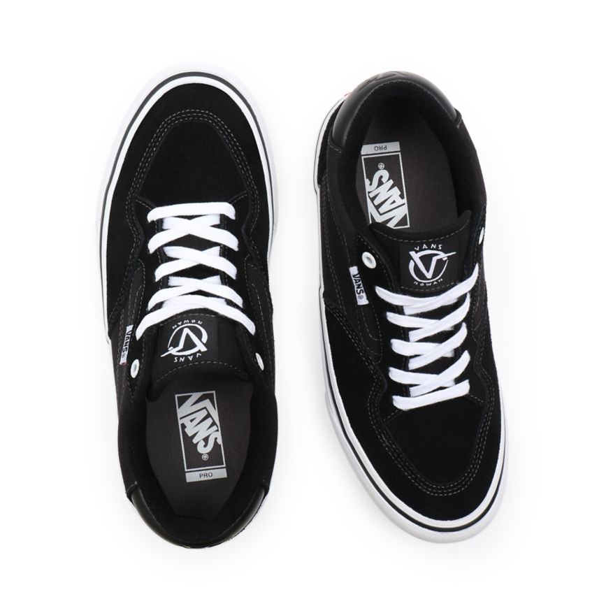 Tenis Skate Vans Rowan Pro Hombre Negras | VN942D7DZ37