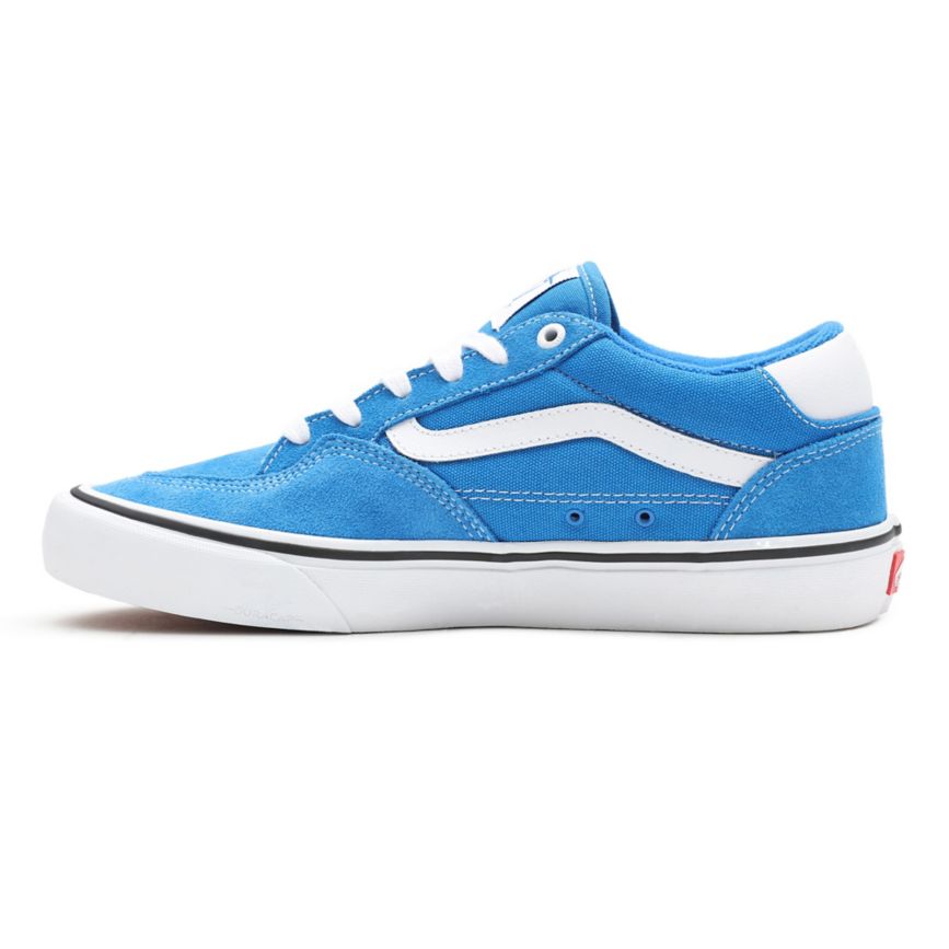 Tenis Skate Vans Rowan Pro Mujer Azules | VN763P0PT04