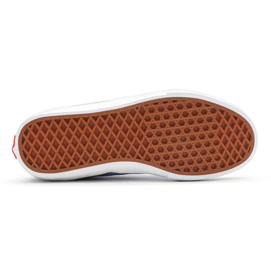Tenis Skate Vans Rowan Pro Mujer Azules | VN763P0PT04