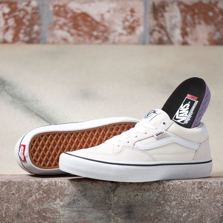 Tenis Skate Vans Rowan Pro Mujer Blancas | VN294N3VF92