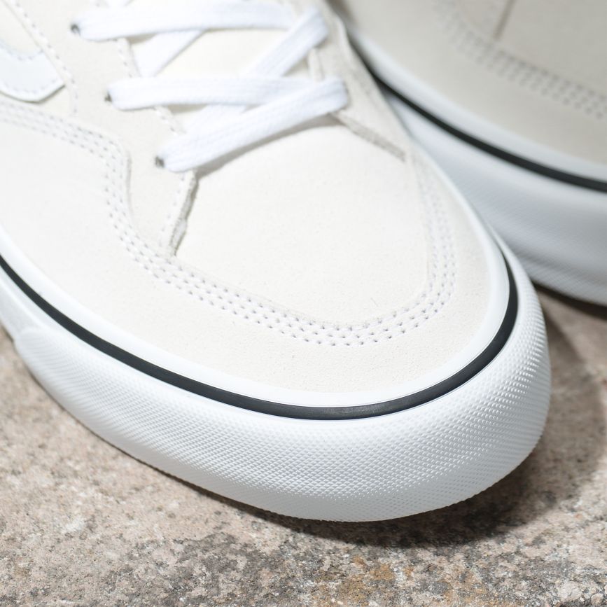 Tenis Skate Vans Rowan Pro Mujer Blancas | VN294N3VF92