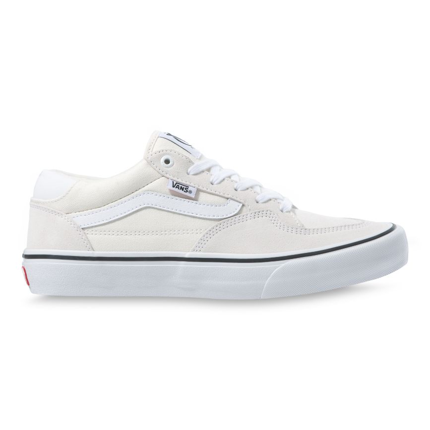 Tenis Skate Vans Rowan Pro Mujer Blancas | VN294N3VF92